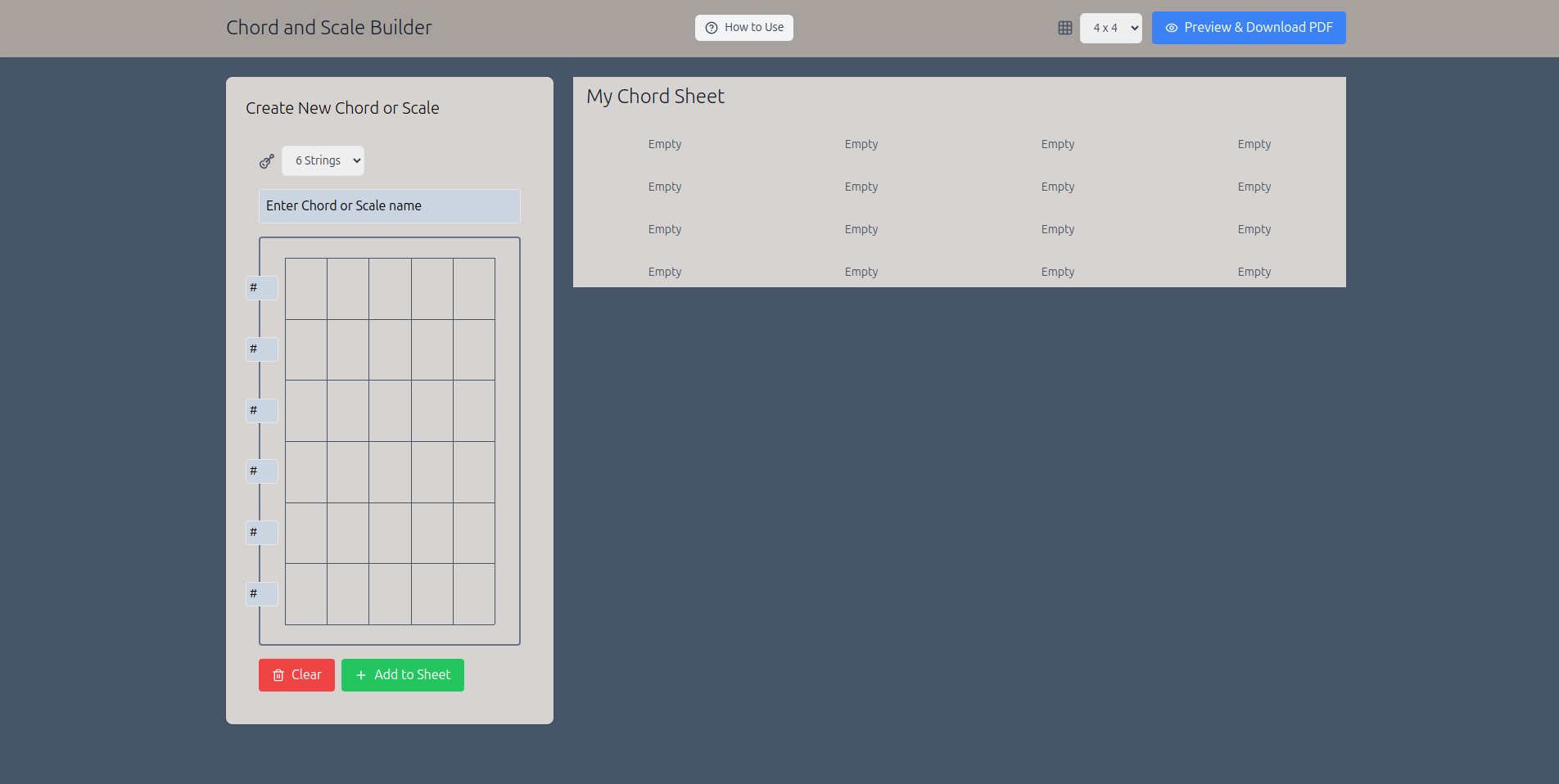 CHORD BUILDER